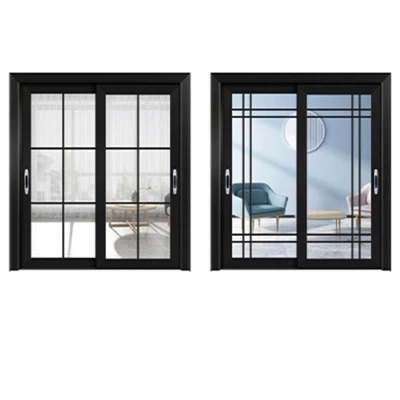 UPVC klaasist ukseraamid rõdule