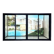 Alumiiniumist klaasukse profiil