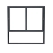 Alumiiniumprofiilist lükandaknaraamid